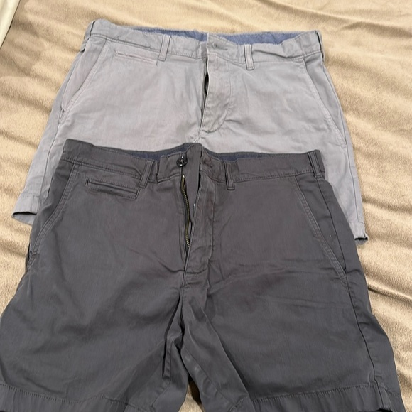 2 pairs Daniel cremieux soho shorts 5inch inseam